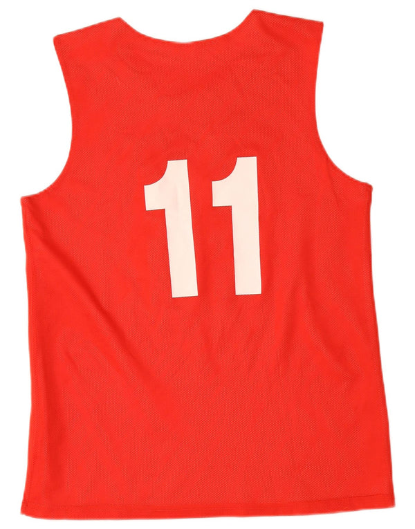 Ανδρικό γραφικό γιλέκο Errea Top Medium Red
