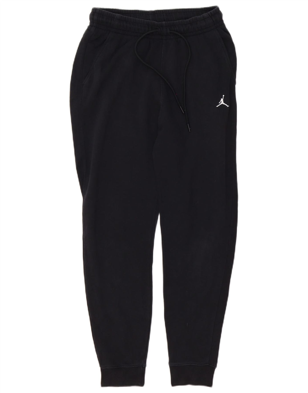 Jordan Ανδρική φόρμα παντελόνι Joggers Μικρό μαύρο βαμβακερό