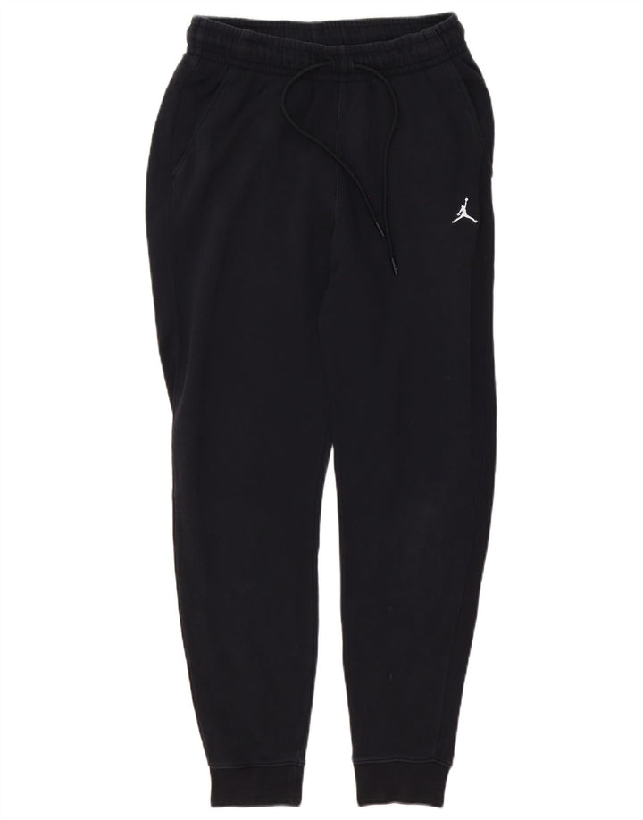 Jordan Ανδρική φόρμα παντελόνι Joggers Μικρό μαύρο βαμβακερό