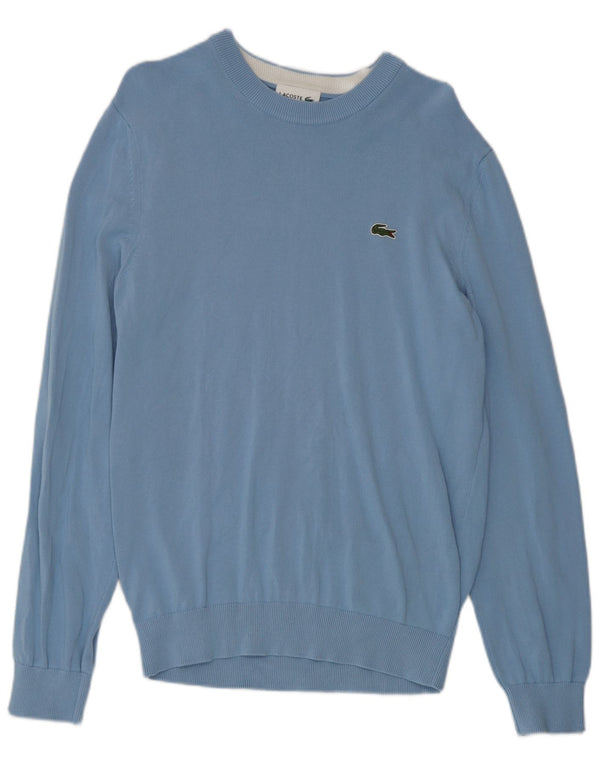Ανδρικό πουλόβερ Lacoste Regular Fit Boat Neck Jumper Μέγεθος 4 Medium Blue
