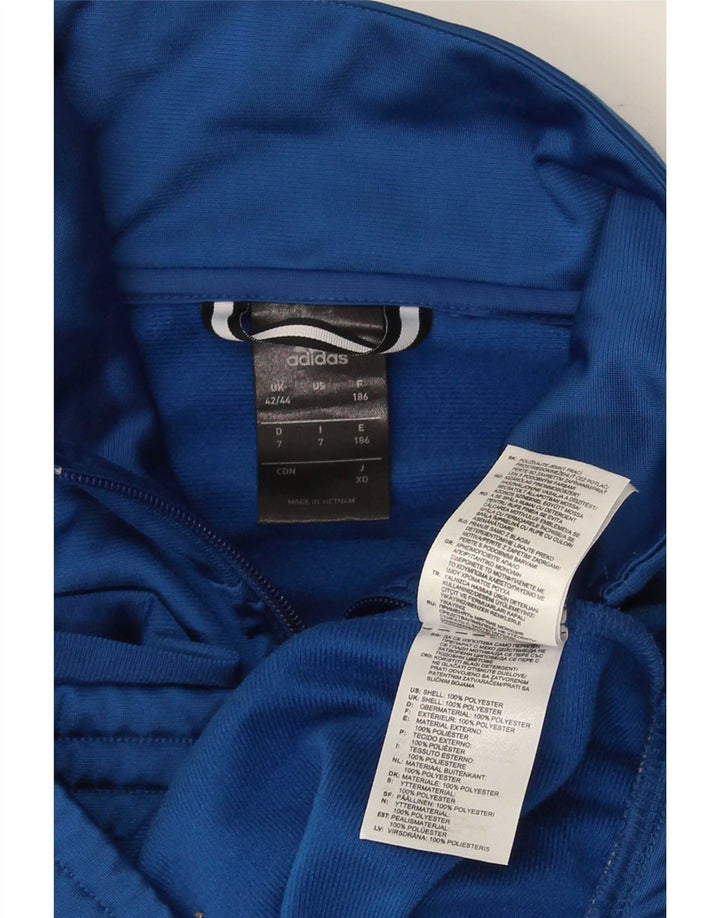 Ανδρική φόρμα Adidas Top Jacket UK 42/44 Large Blue Polyester