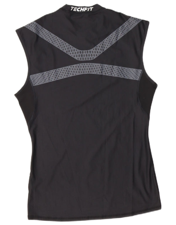 Adidas Ανδρικό γιλέκο Climachill Top XL Μαύρο Πολυεστέρας