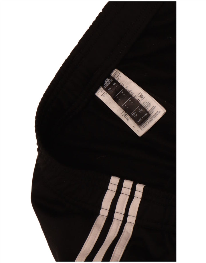 Ανδρική φόρμα Adidas Παντελόνι Joggers Μεγάλο Μαύρο Πολυεστέρα