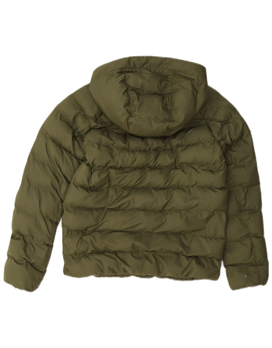 Μπουφάν Nike Boys με κουκούλα με επένδυση 10-11 ετών Medium Khaki Polyester