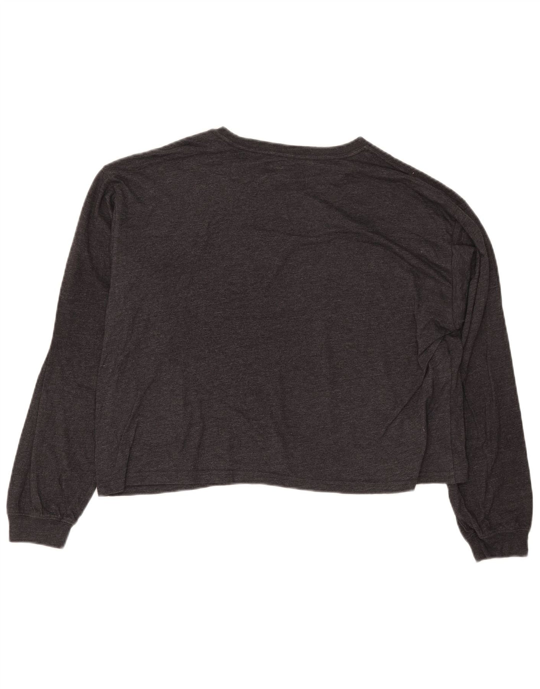 WRANGLER Γυναικείο τοπ με γραφικό μακρυμάνικο UK 10 Small Grey Floral