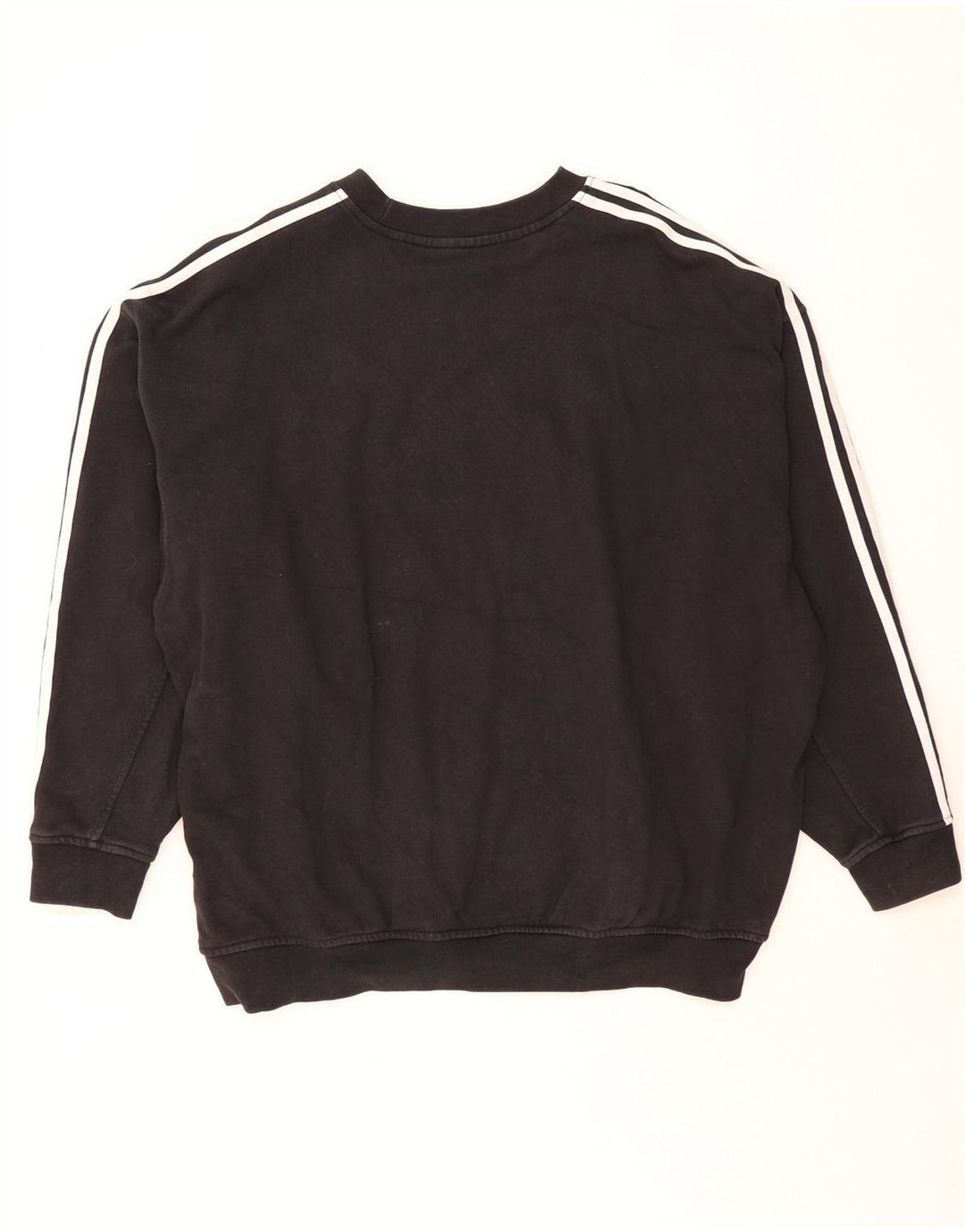 Adidas Γυναικείο Φούτερ Jumper UK 22 3XL Μαύρο