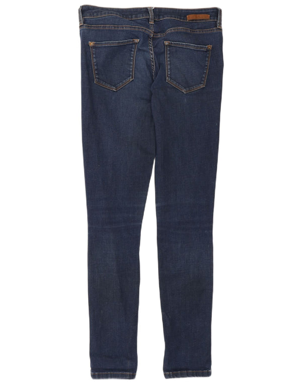 Massimo Dutti Γυναικεία Skinny Jeans EU 38 Small W28 L30 Navy Blue Cotton