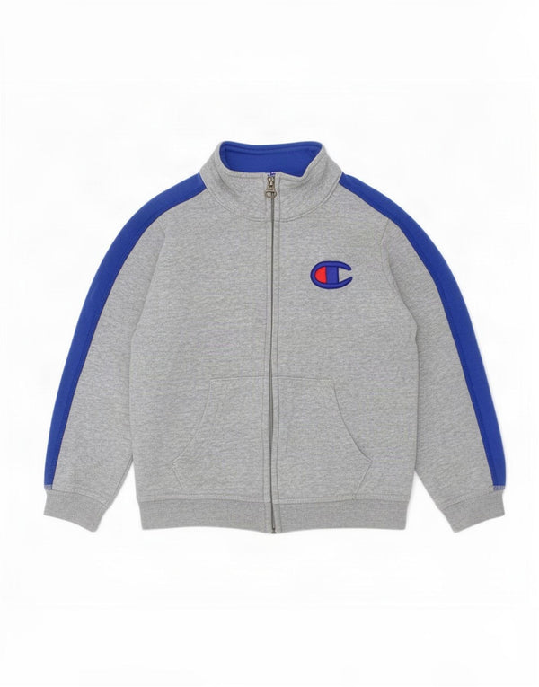Champion Boys Graphic αθλητική φόρμα Top Jacket 3-4 ετών 2XS Grey Colourblock