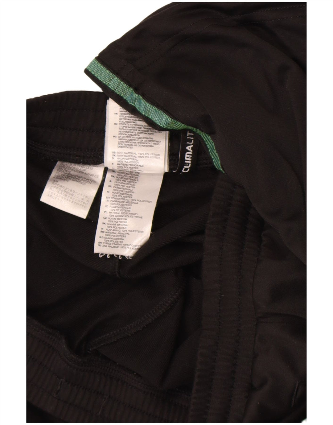 Ανδρική αθλητική φόρμα Adidas Small W29 L30 Μαύρο Πολυεστέρας