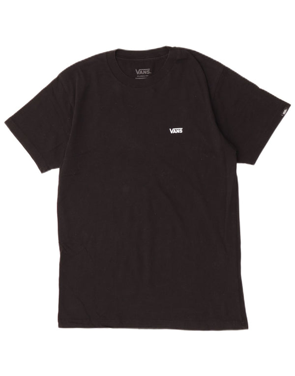 Ανδρικό μπλουζάκι Vans Classic Fit Top Μικρό μαύρο βαμβακερό