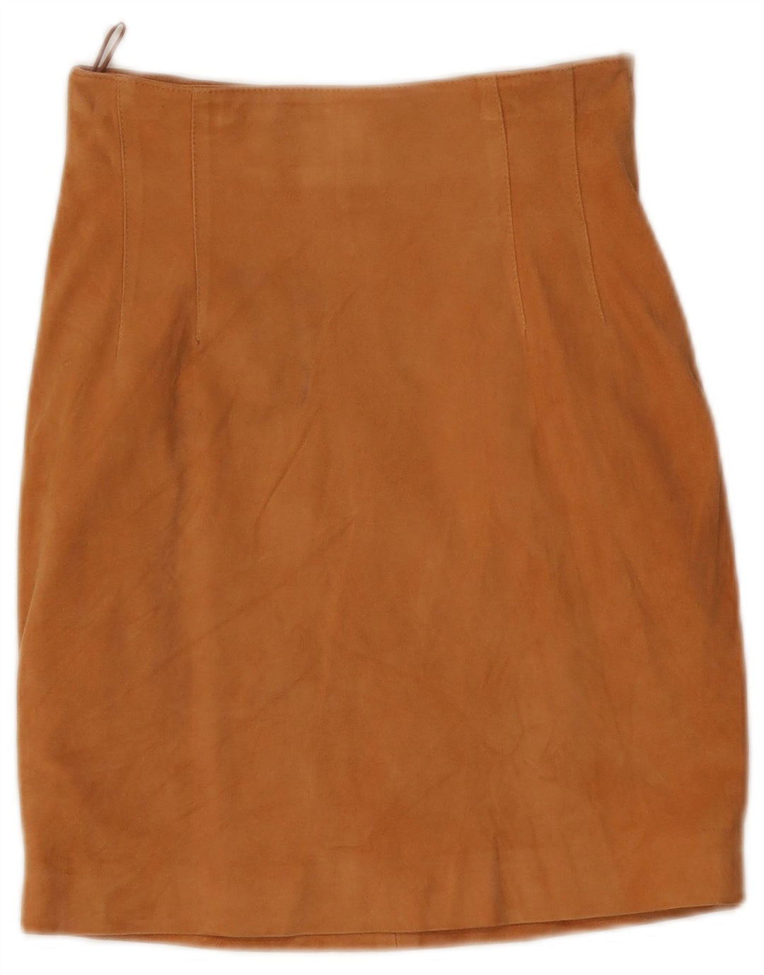 Begedor Γυναικεία Suede Φούστα IT 40 Small W26 Καφέ Δερμάτινη