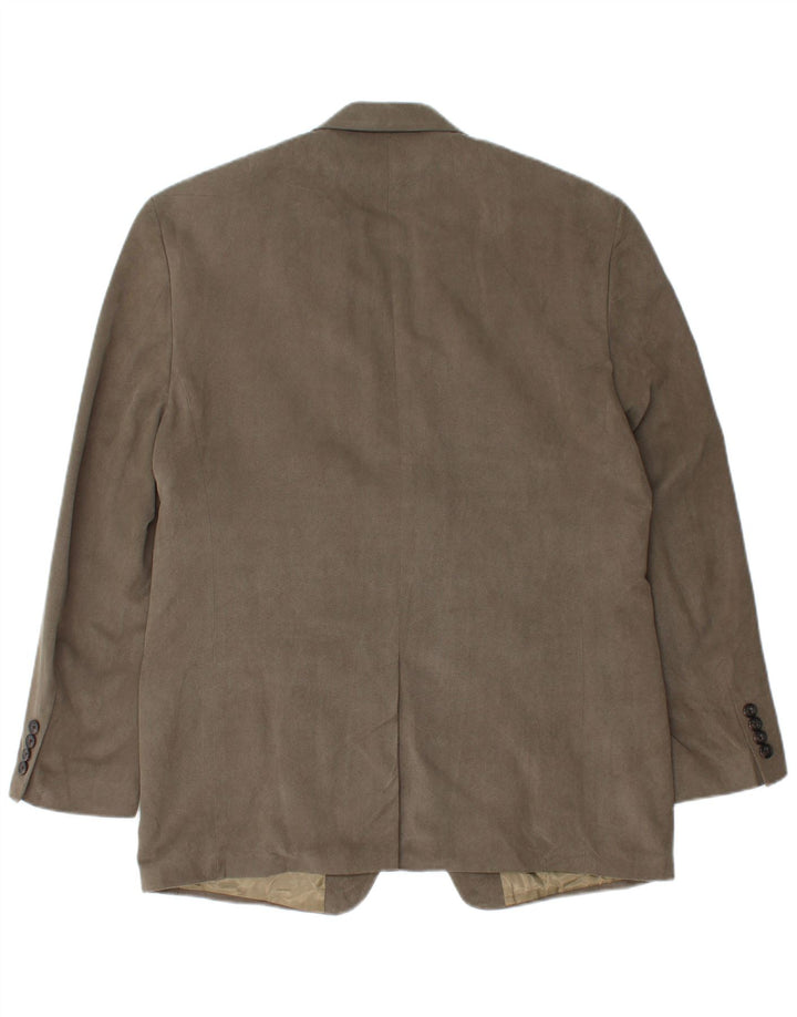 Ralph Lauren Ανδρικό σακάκι 2 κουμπιών UK 42 XL Khaki Houndstooth