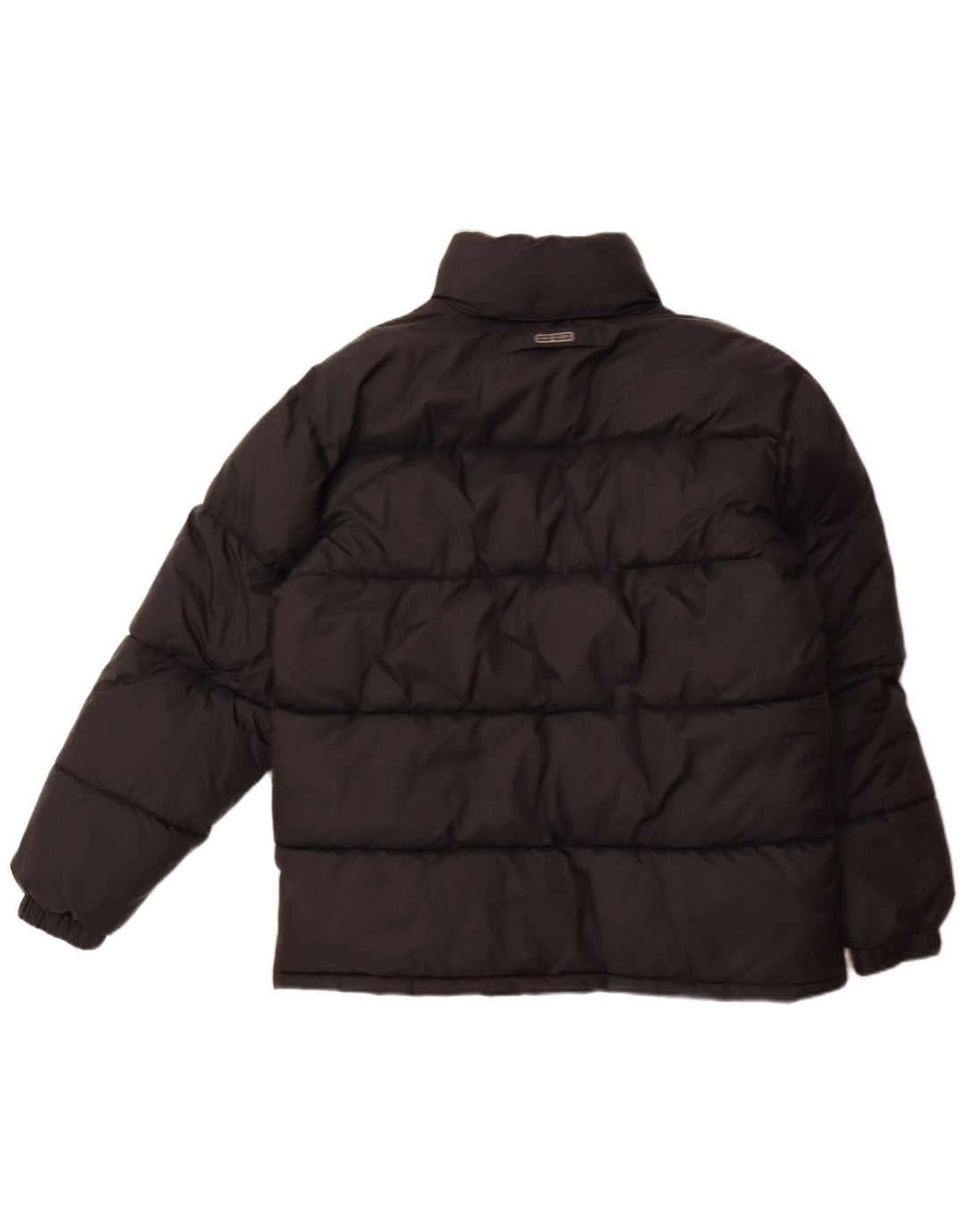 Ανδρικό μπουφάν με επένδυση Umbro UK 38 Medium Black Nylon