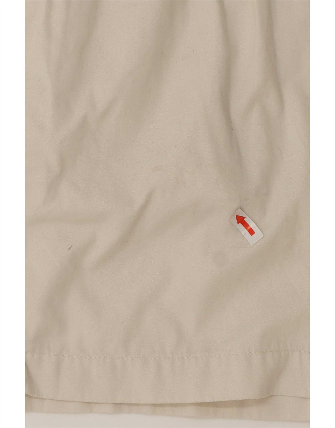 Marks & Spencer Ανδρικό σορτς Chino με καρφίτσα σε μπλε Harbour W36 μεγάλο μπεζ
