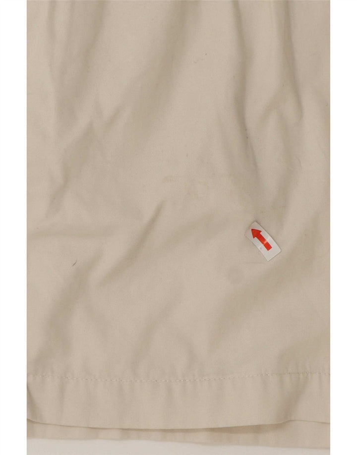 Marks & Spencer Ανδρικό σορτς Chino με καρφίτσα σε μπλε Harbour W36 μεγάλο μπεζ