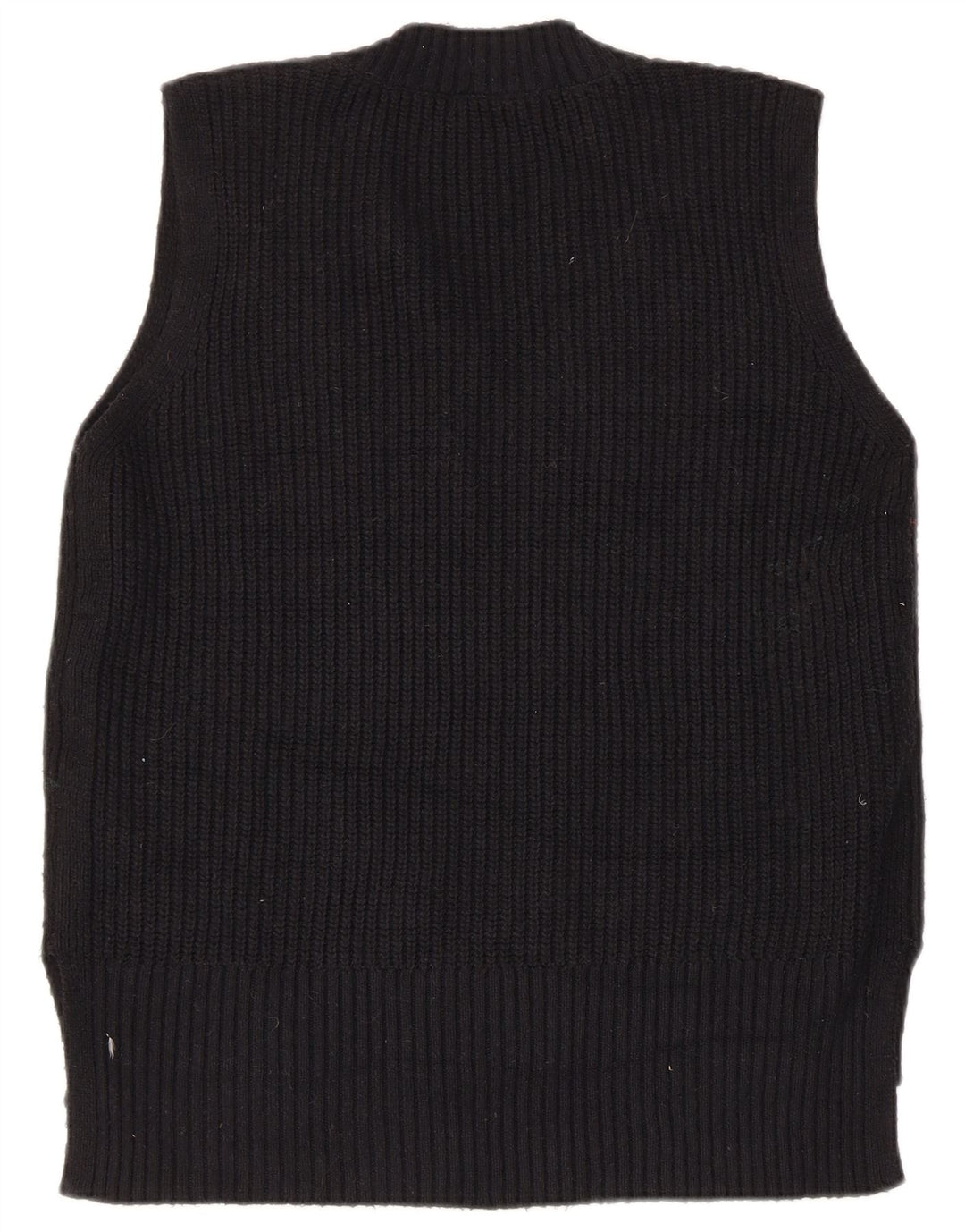 Marks & Spencer Ανδρικό γιλέκο Tank Top Medium Navy Blue Polyester
