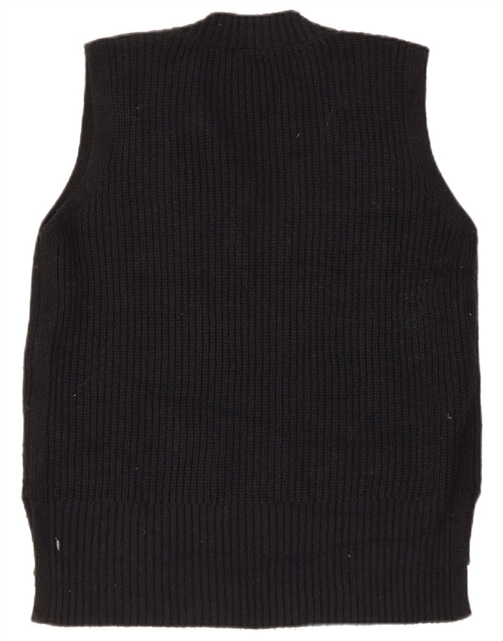 Marks & Spencer Ανδρικό γιλέκο Tank Top Medium Navy Blue Polyester