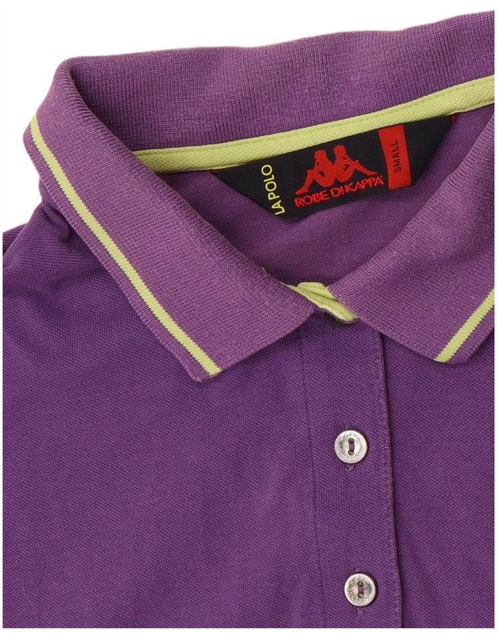 Kappa γυναικείο μπλουζάκι πόλο UK 10 Small Purple