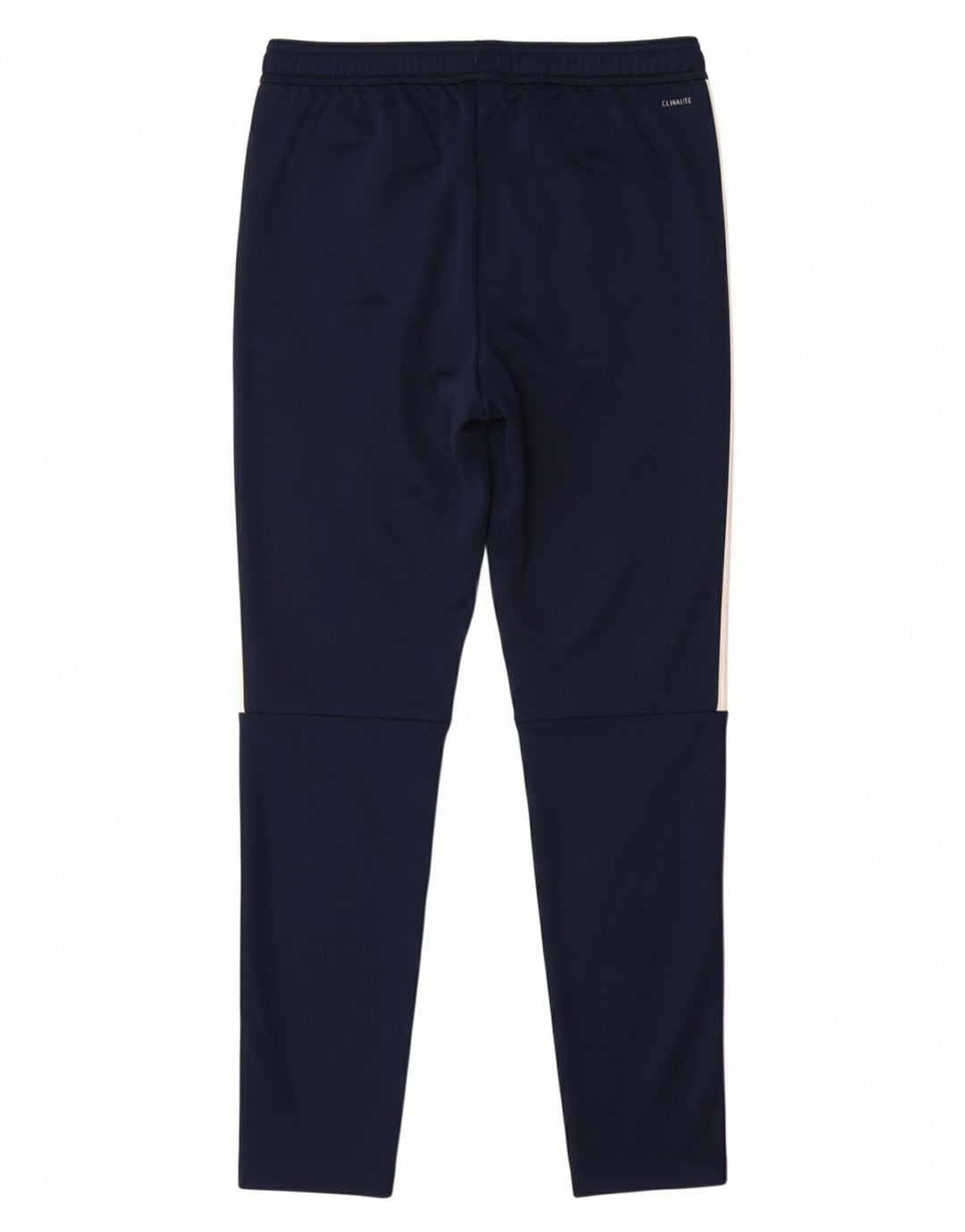 Παντελόνι αθλητικής φόρμας ADIDAS Boys Climalite 13-14 ετών Navy Blue Polyester