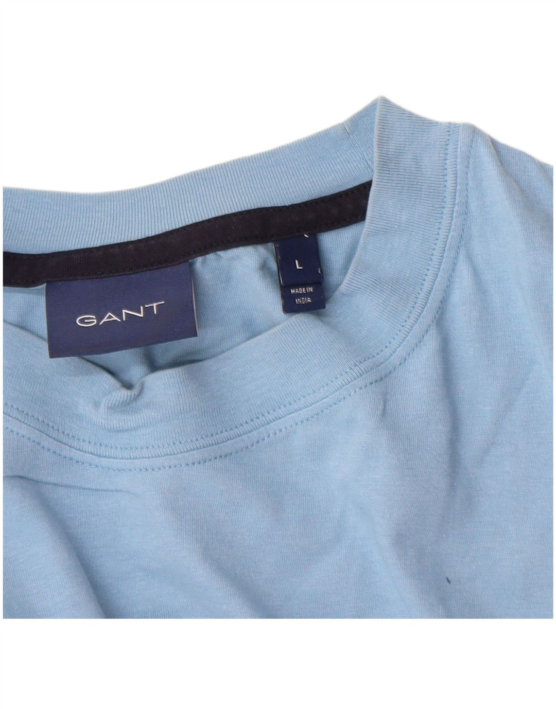 Ανδρικό T-Shirt Gant Graphic Top Large Blue