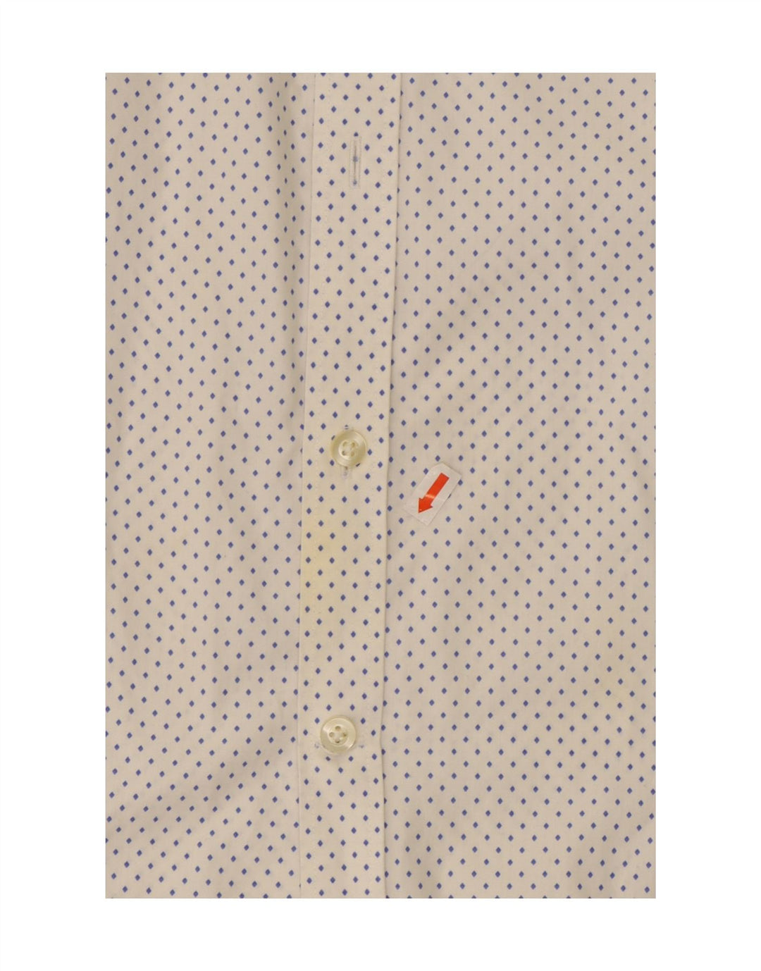 MICHAEL KORS Ανδρικό πουκάμισο με μεσαίο λευκό στίγματα