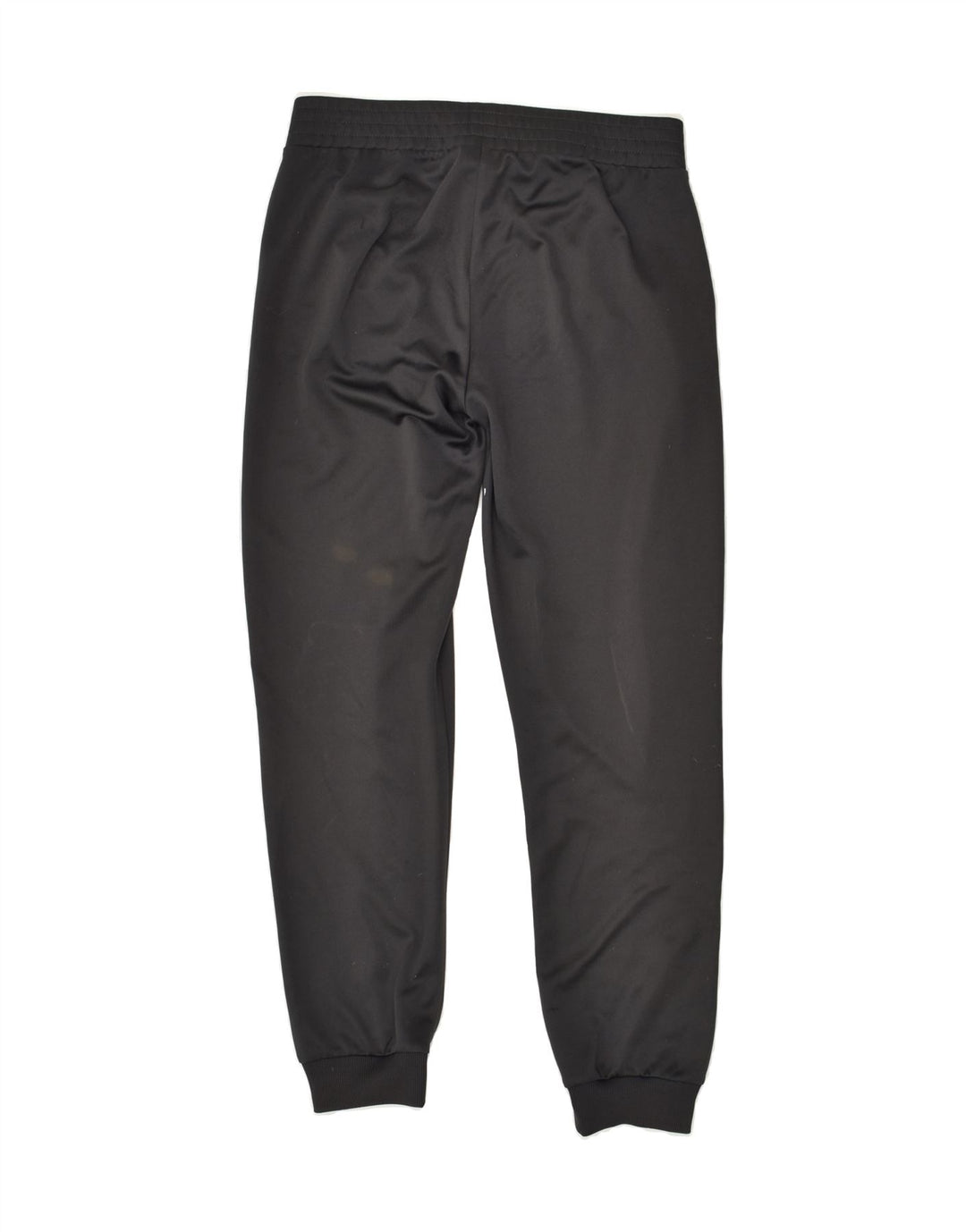 DIADORA Womens Tracksuit Trousers Joggers UK 14 Medium Grey Polyester | Vintage Diadora | Thrift | Second-Hand Diadora | Used Clothing | Messina Hembry 