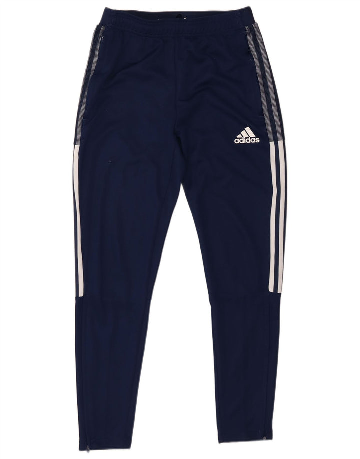 Adidas Ανδρική φόρμα αθλητικής φόρμας Aeroready Small Navy Blue Polyester