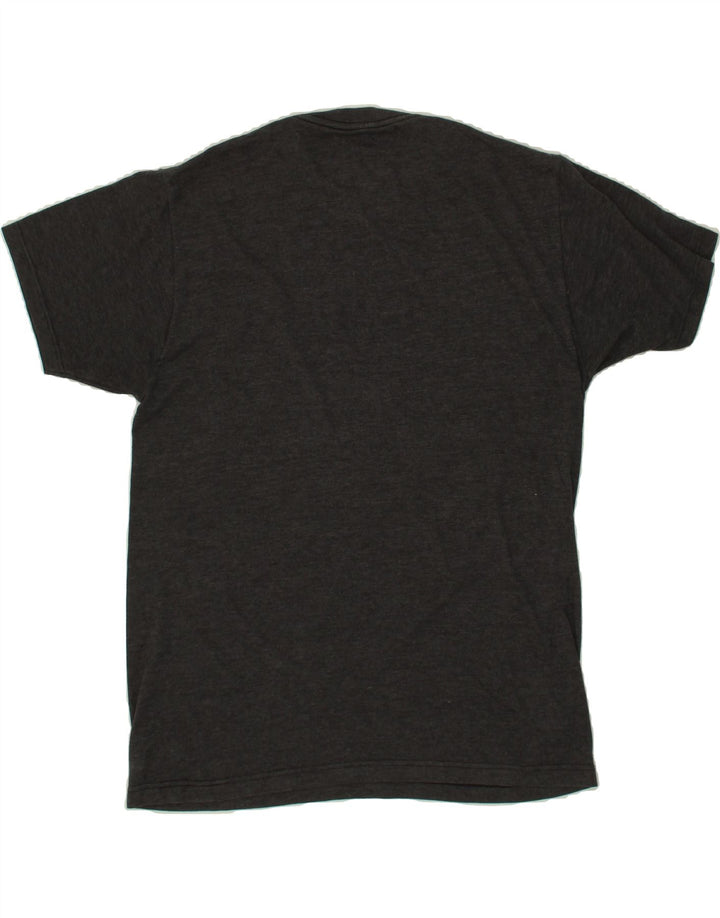 HURLEY Mens Premium Fit Graphic T-Shirt Top Medium Grey Polyester Vintage Hurley and Second-Hand Hurley from Messina Hembry 