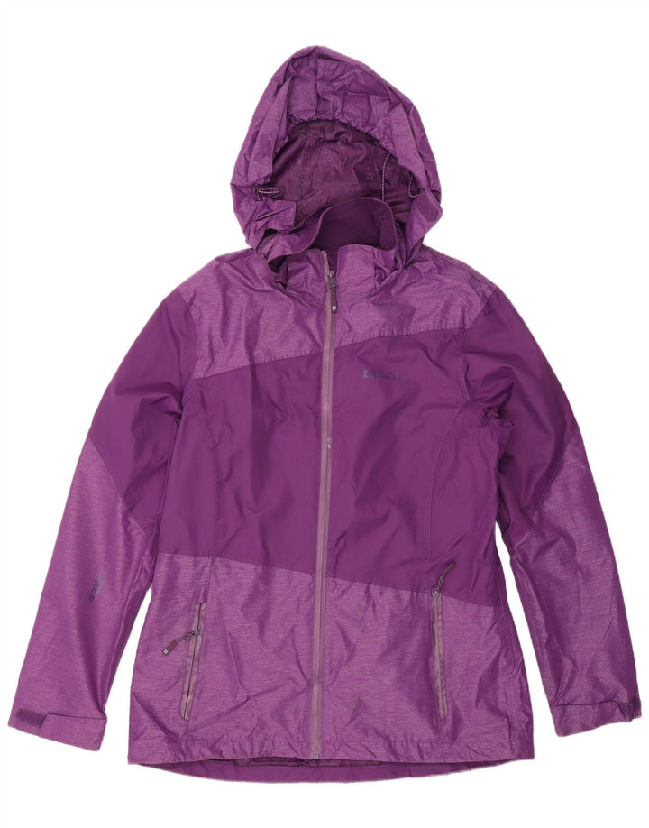 MOUNTAIN WAREHOUSE Γυναικείο μπουφάν βροχής UK 14 Medium Purple Colourblock