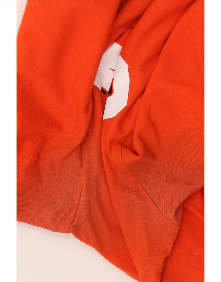 Ανδρικό γραφικό T-Shirt Adidas Top Large Πορτοκαλί