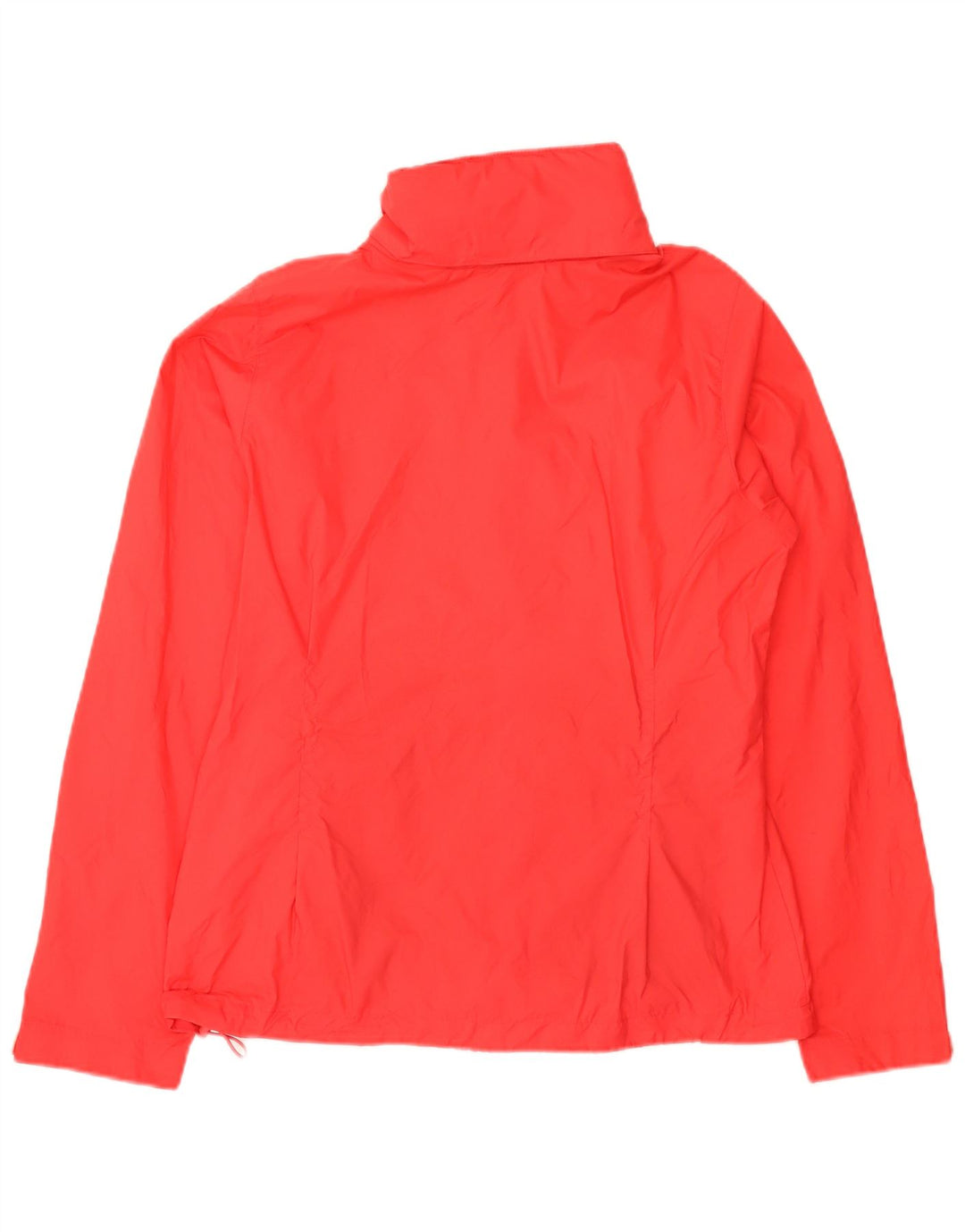 Columbia Γυναικείο μπουφάν βροχής UK 14 Medium Red Nylon