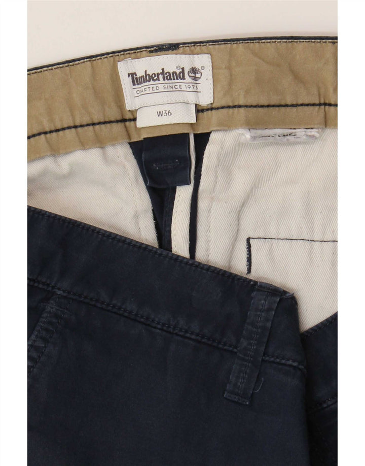 Ανδρικό σορτς Chino Timberland W36 Large Navy Blue