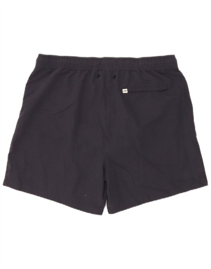 Ανδρικό σορτς κολύμβησης Jack Wills XL Navy Blue Polyester