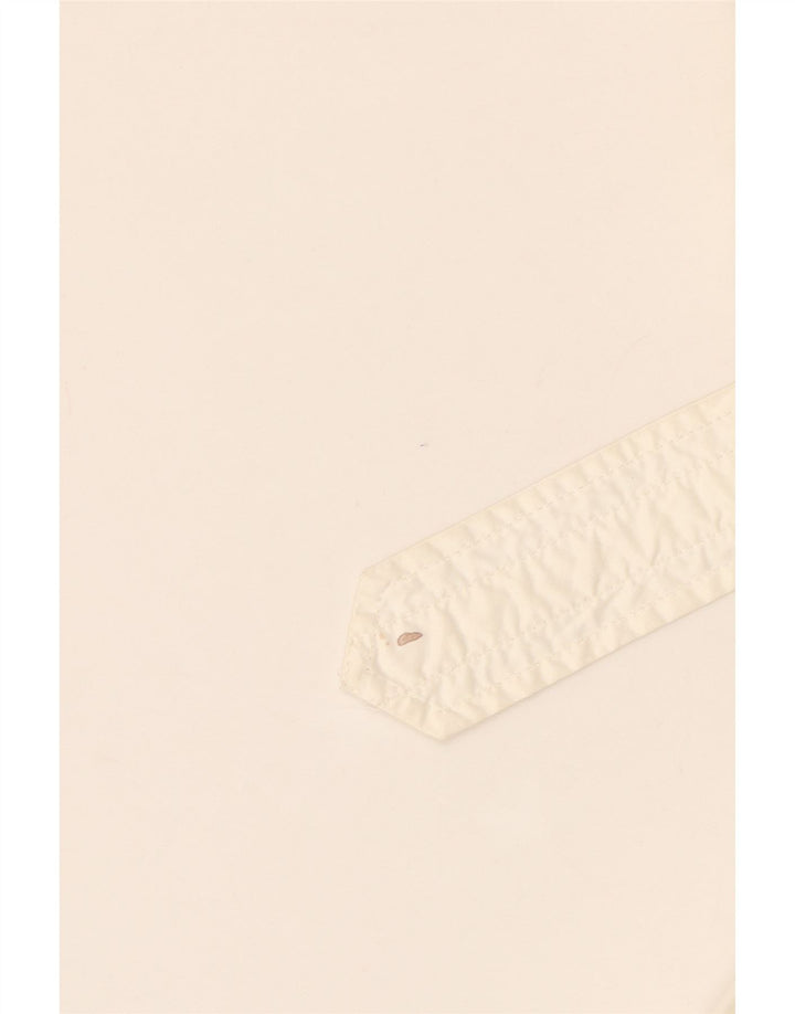 Trussardi Jeans Γυναικεία καμπαρντίνα IT 42 Medium Off White Polyester