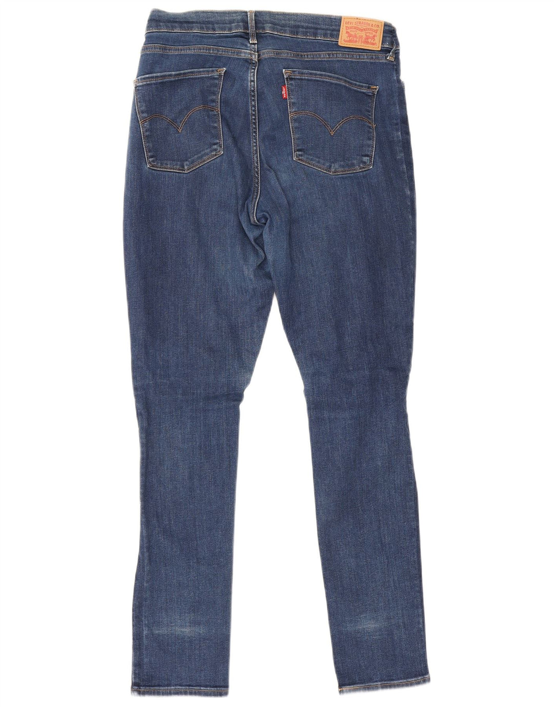 Γυναικείο Skinny Jeans Levi's W32 L30 Blue Cotton