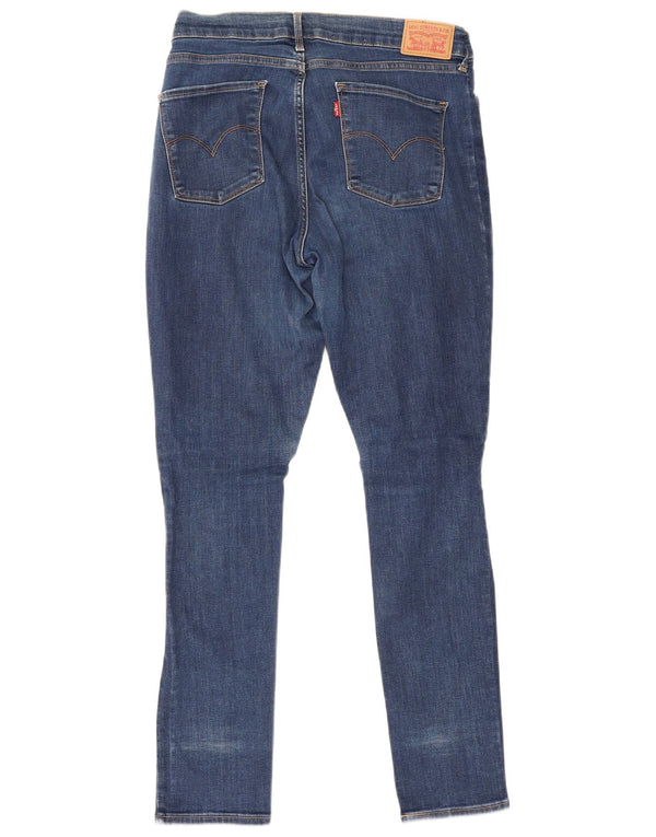 Γυναικείο Skinny Jeans Levi's W32 L30 Blue Cotton