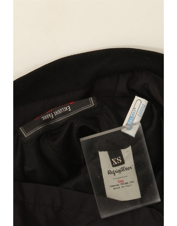 Refrigiwear Γυναικείο Bomber Jacket UK 6 XS Black Polyamide
