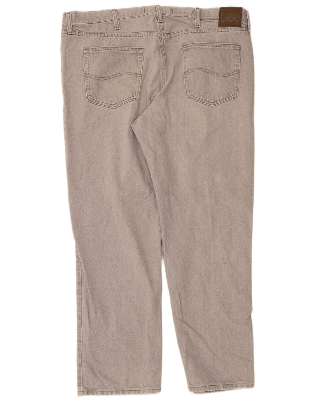Ανδρικό τζιν Lee Regular Fit ίσιο W42 L30 Γκρι βαμβακερό