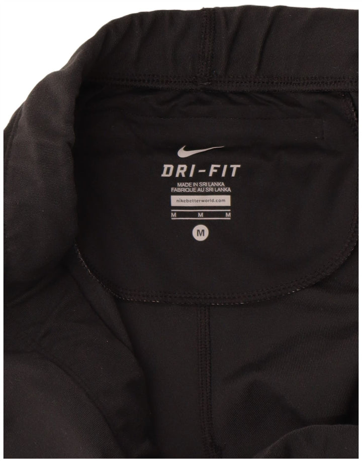 Γυναικείο κολάν NIKE Dri Fit Graphic UK 12 Medium Black