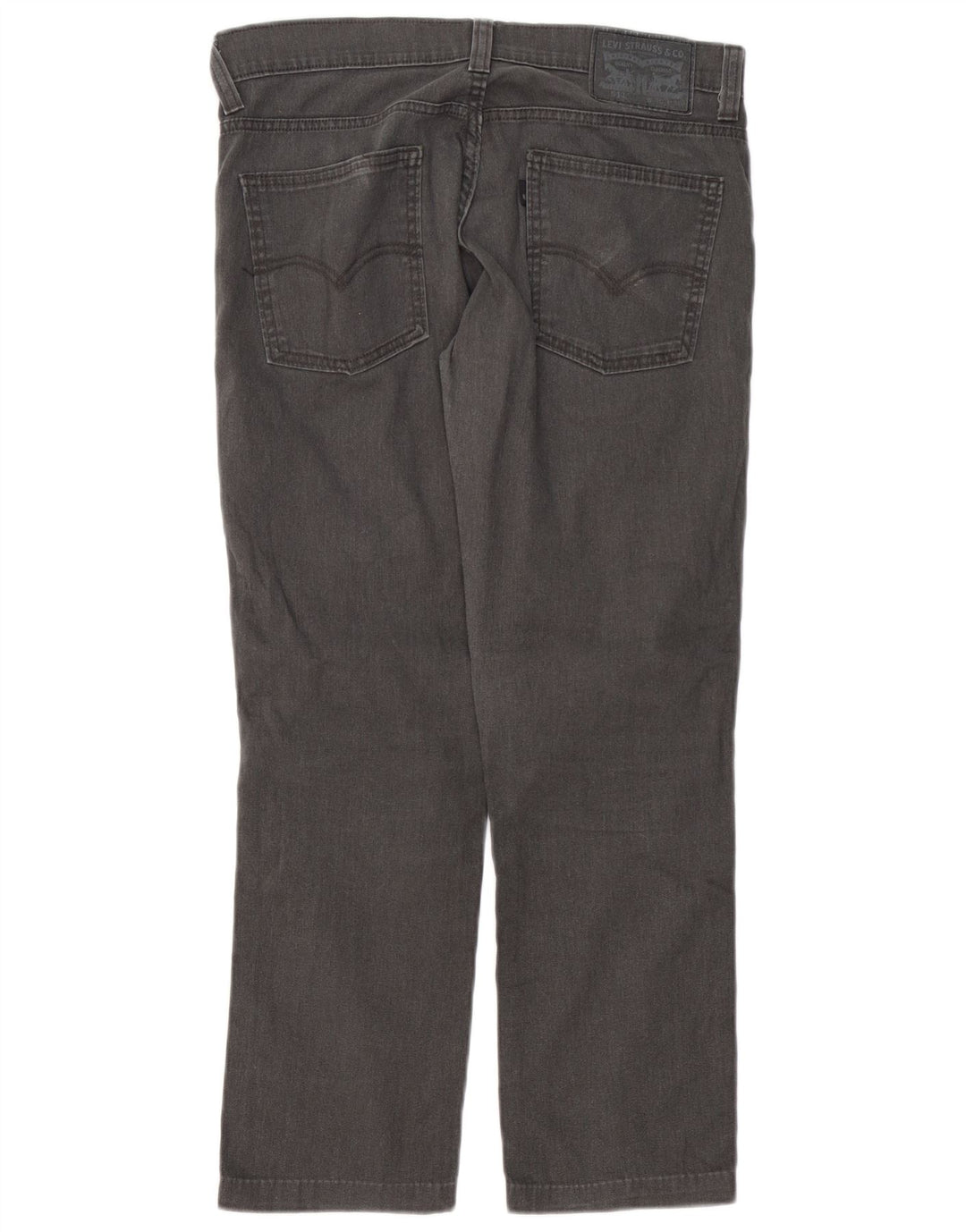 Ανδρικό τζιν Levi's Slim W30 L27 Γκρι βαμβακερό