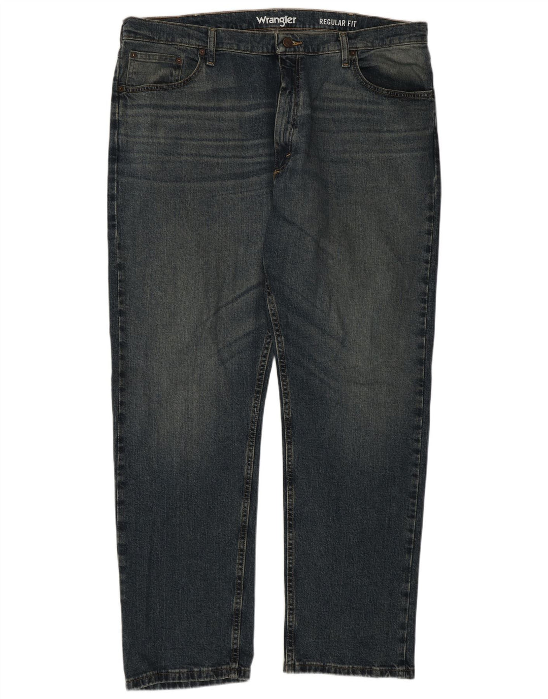 Ανδρικό τζιν ίσιο Wrangler Regular Fit W40 L30 Μπλε βαμβακερό