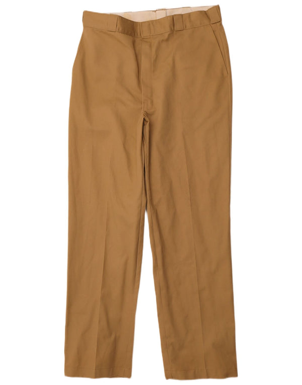L.L.BEAN Ανδρικό ίσιο παντελόνι Chino W38 L34 Beige Polyester