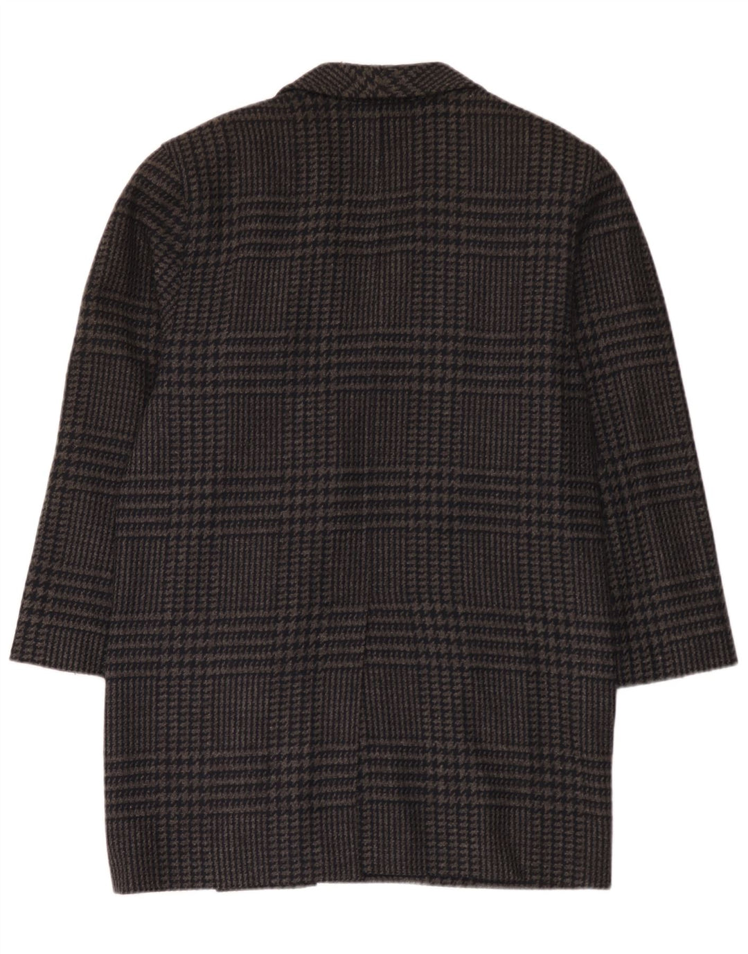 Γυναικείο παλτό Escada της Margaretha Ley με διπλό στήθος EU 40 Medium Grey