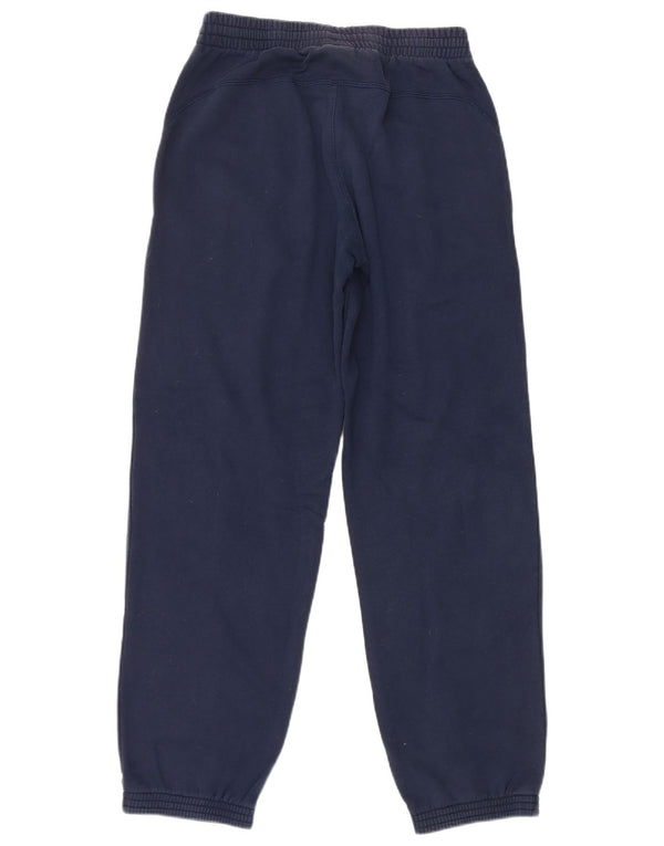 Ανδρική φόρμα Adidas Παντελόνι Joggers Small Navy Blue από βαμβάκι