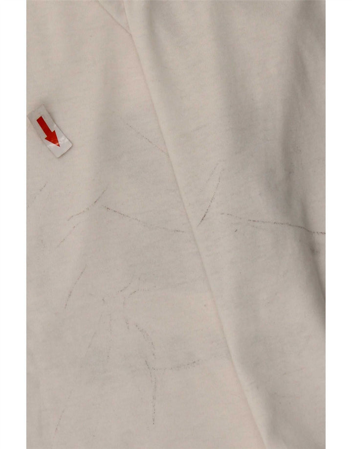 Ανδρικό γραφικό μπλουζάκι Under Armour Top Medium White