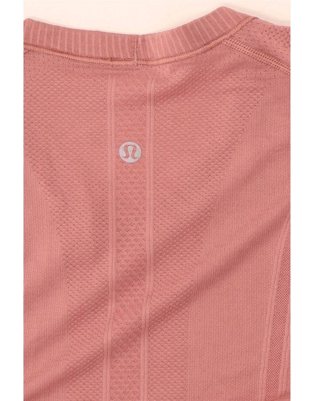 Γυναικείο τοπ Lululemon μακρυμάνικο UK 12 Medium Pink