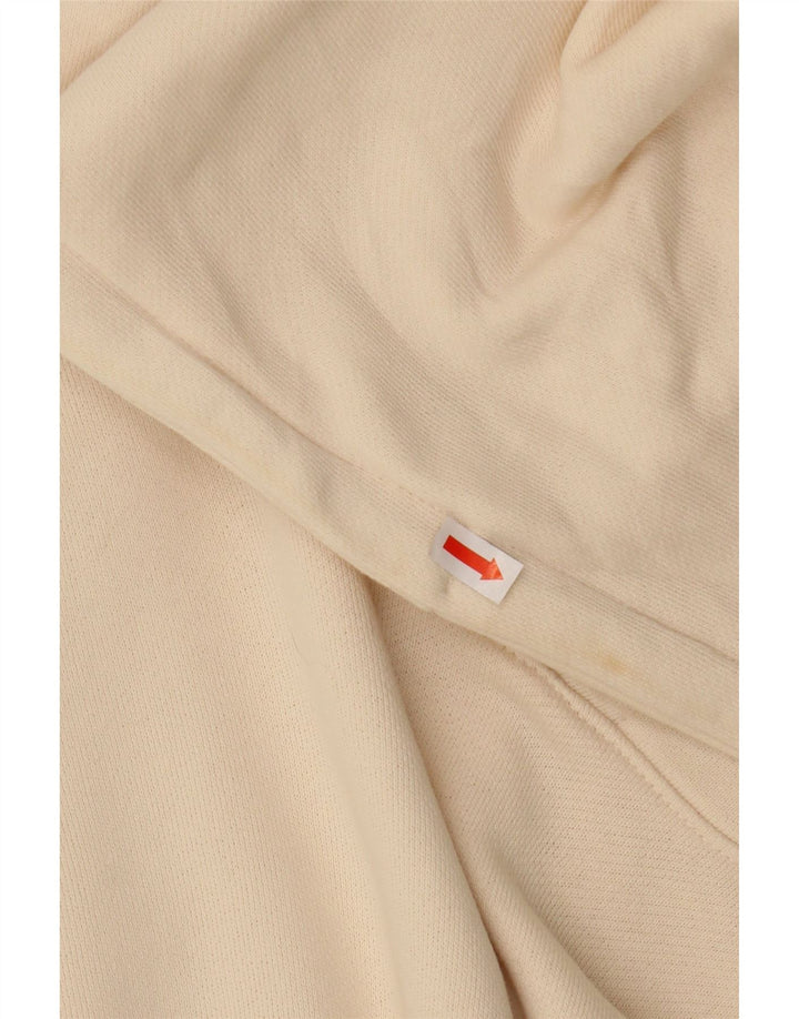 REEBOK Γυναικείο Hoodie Jumper UK 16 μεγάλο βαμβακερό