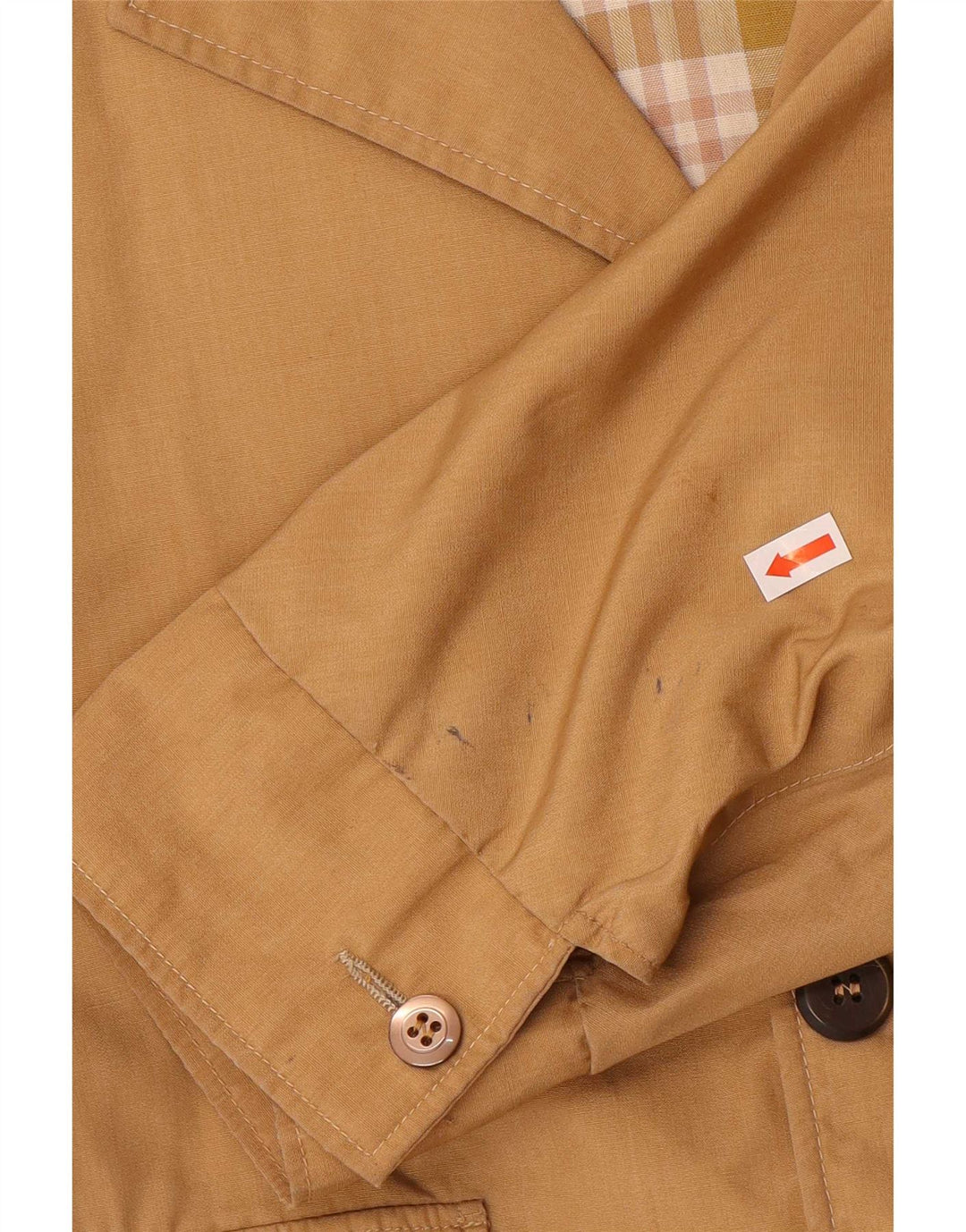 Fratini Ανδρικό Bomber Jacket IT 52 XL Beige