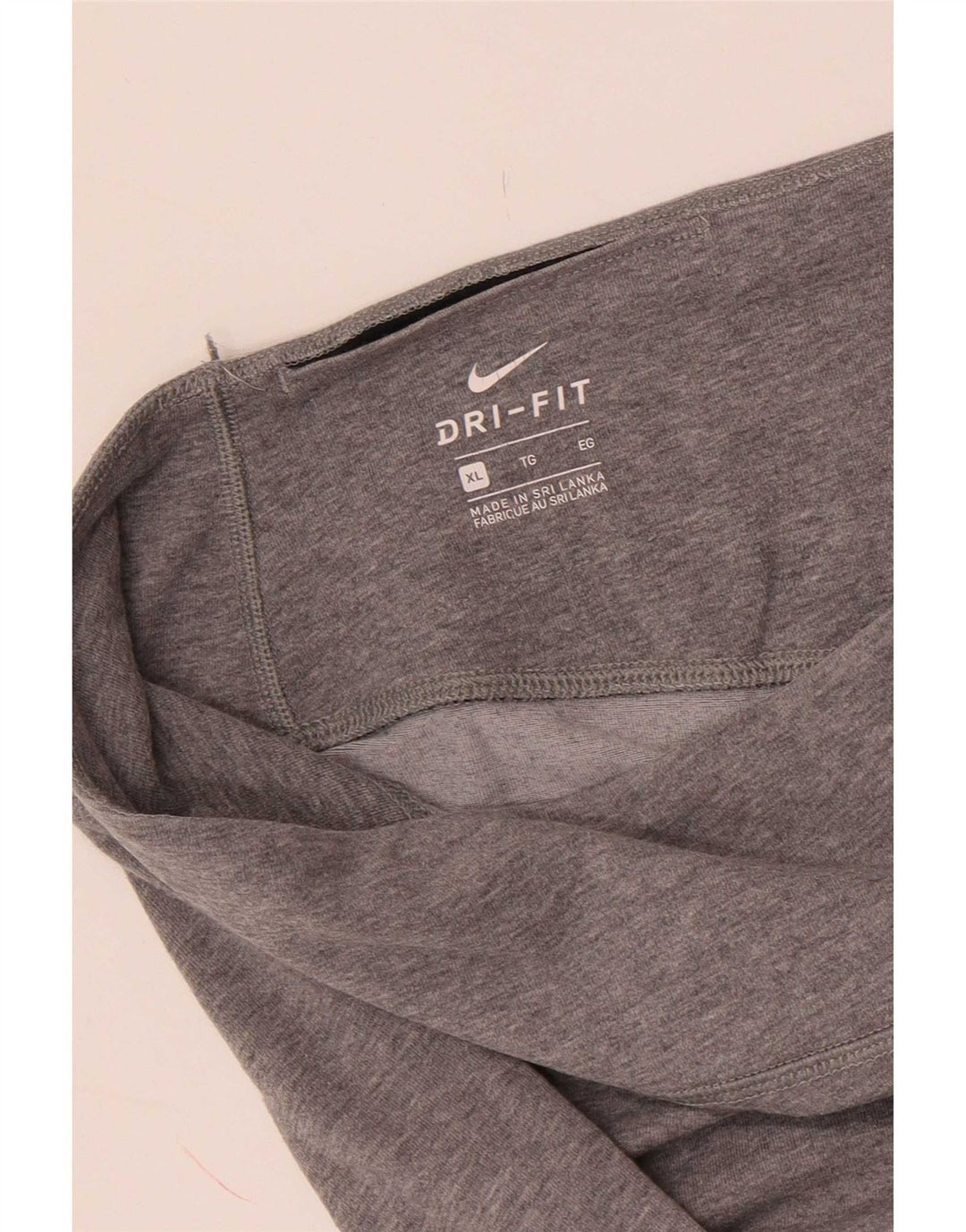 Γυναικείο κολάν Nike Dri Fit Graphic UK 18 XL Grey