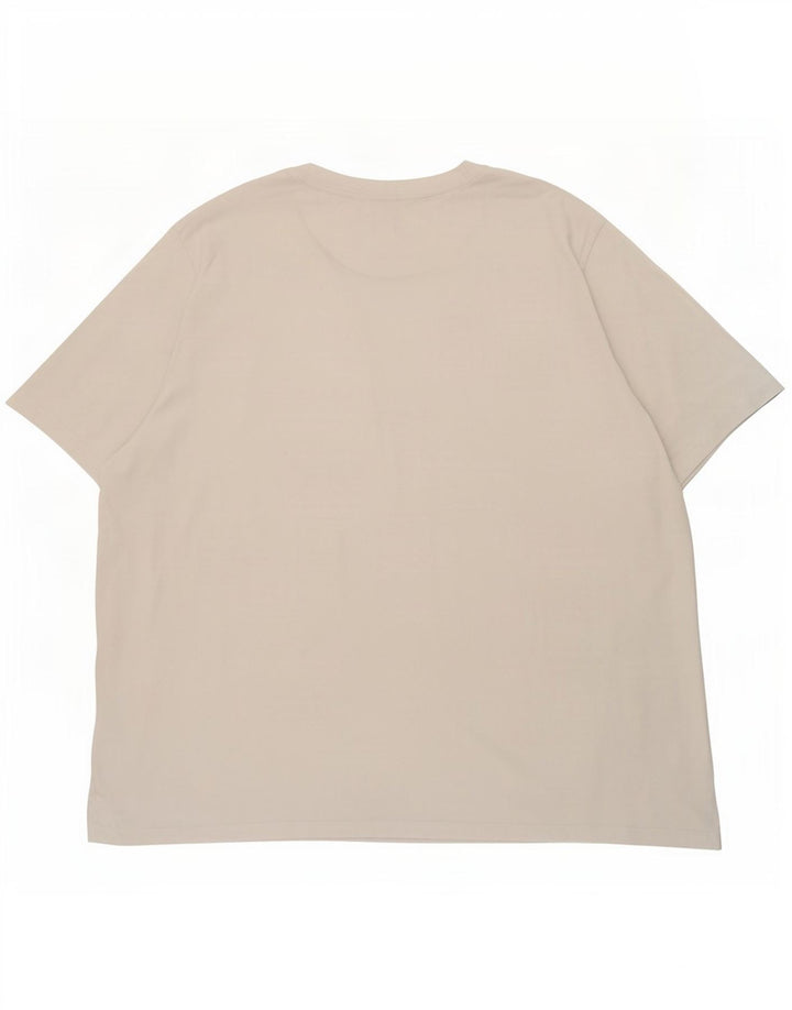 Ανδρικό T-Shirt Levi's Top 3XL Λευκό βαμβακερό